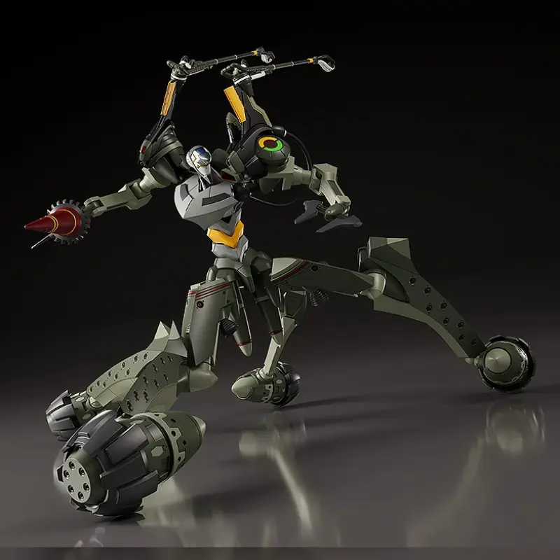 Good Smile Company MODEROID 福音戰士暫設五號機輪播圖