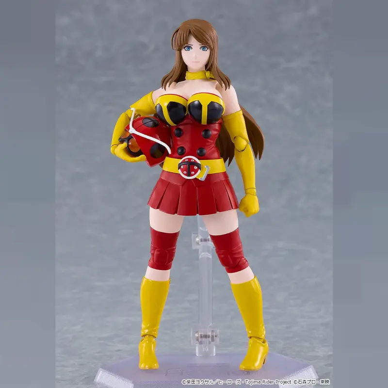 Good Smile Company figma 岡田百合子（電波人塔克爾Ver.）輪播圖