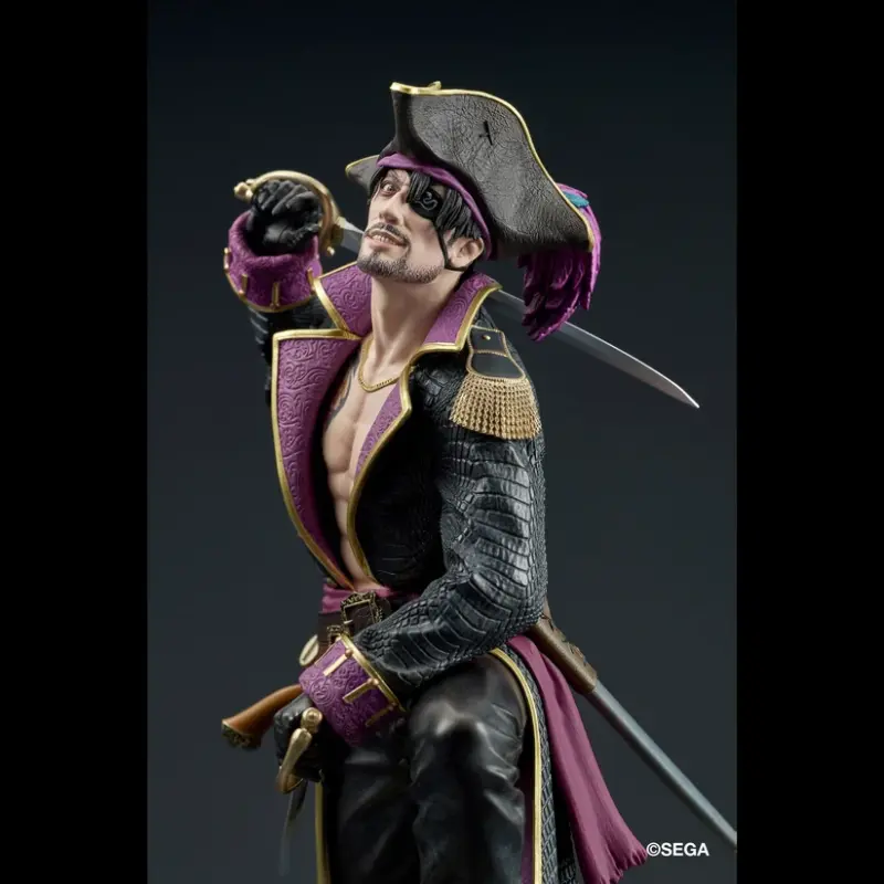 DIG Co., Ltd. DIGSTA 人中之龍8外傳 夏威夷海盜 真島吾朗 海盜船長