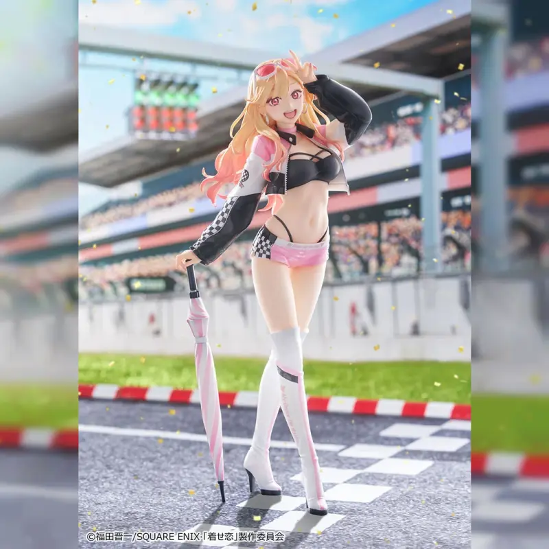 Aniplex 電視動畫《戀上換裝娃娃》喜多川海夢 賽車女郎Ver. 1/7比例模型