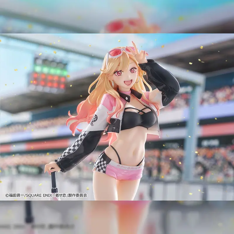 Aniplex 電視動畫《戀上換裝娃娃》喜多川海夢 賽車女郎Ver. 1/7比例模型輪播圖
