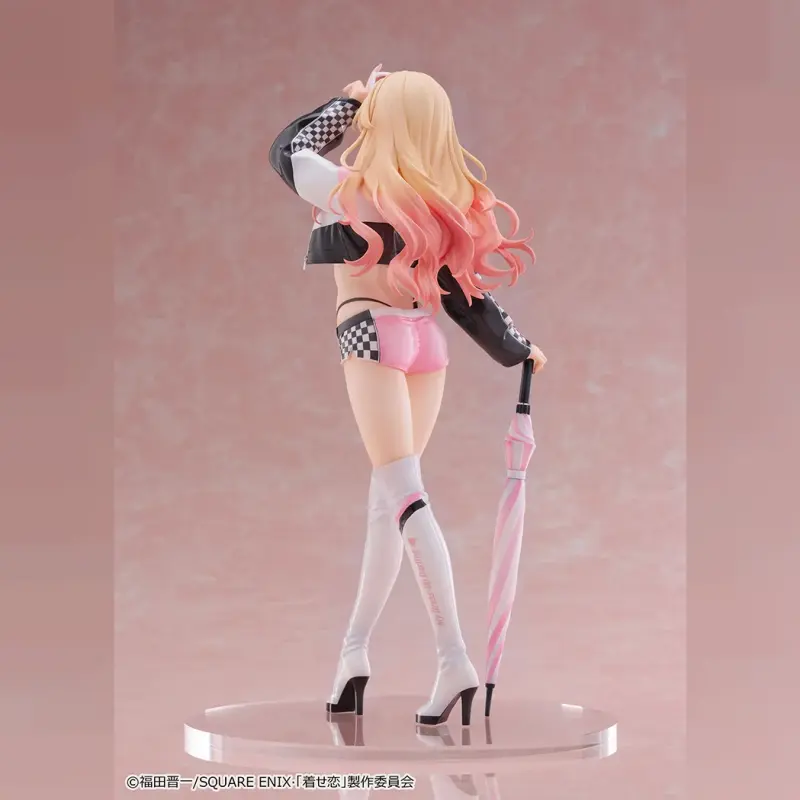 Aniplex 電視動畫《戀上換裝娃娃》喜多川海夢 賽車女郎Ver. 1/7比例模型輪播圖