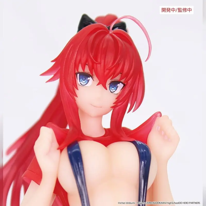 SYSTEM SERVICE 惡魔高校 DxD HERO Vivit Figure 莉雅絲·吉蒙里輪播圖