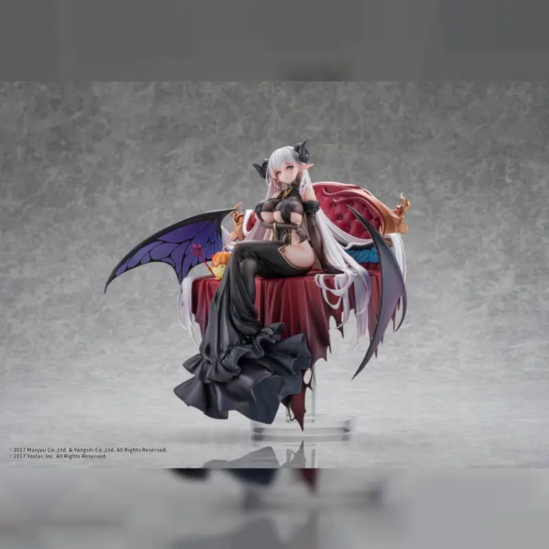 WINGS 1/7 PVC 碧藍航線 阿爾比恩 銀月下的夜之眷屬