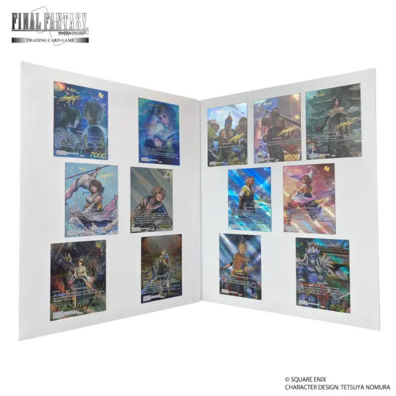 SQUARE ENIX 最終幻想卡牌遊戲特別收藏版 最終幻想X