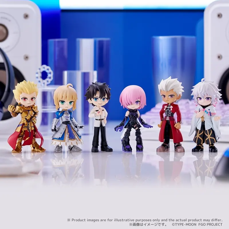 Bushiroad Creative PalVerse《FGO》vol.1 (全6種) 一組