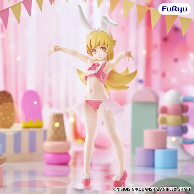 Furyu BiCute Bunnies《物語》忍野忍