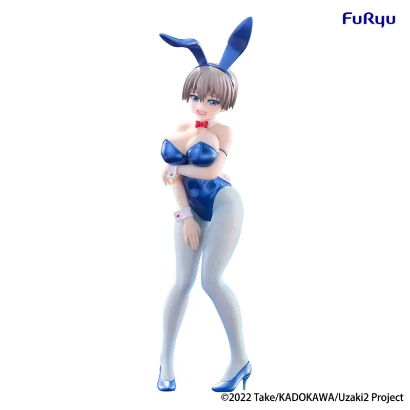 Furyu BiCute Bunnies《宇崎學妹想要玩!》宇崎花 金屬藍ver.