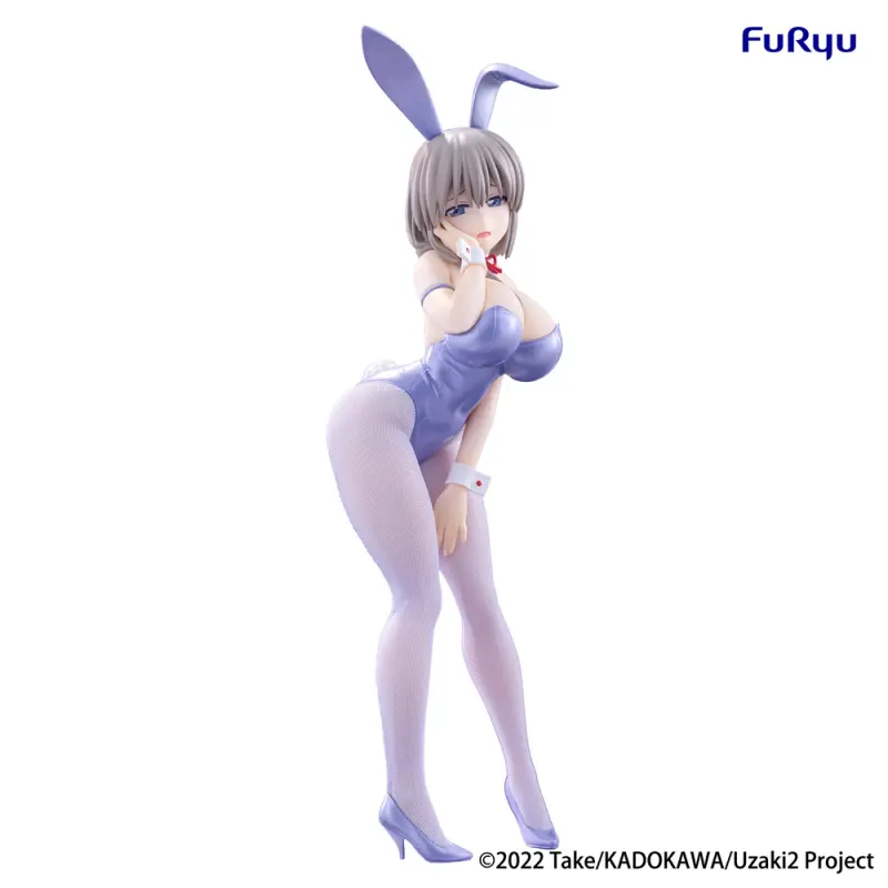Furyu BiCute Bunnies《宇崎學妹想要玩!》宇崎月 金屬紫ver.