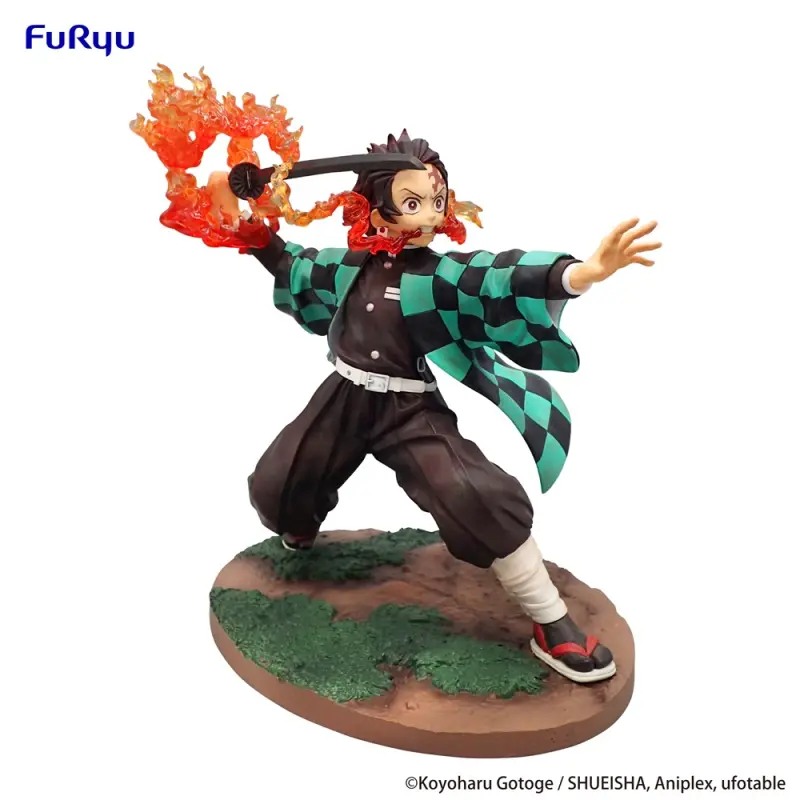 Furyu Exceed Creative《鬼滅》竈門炭治郎