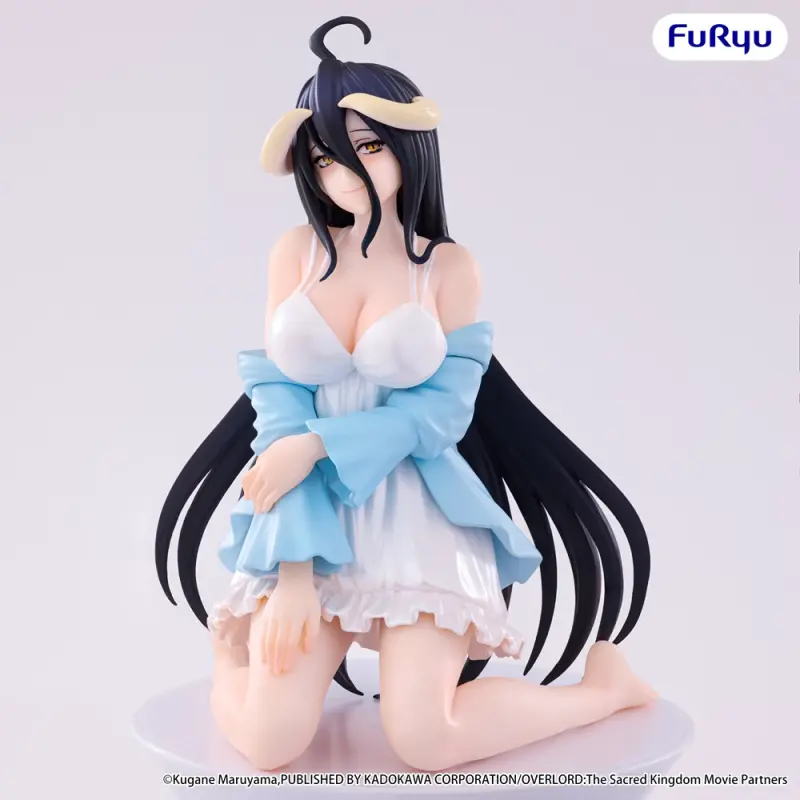 Furyu 《Overlord》雅兒貝德 珍珠白家居服ver. 泡麵杯蓋公仔