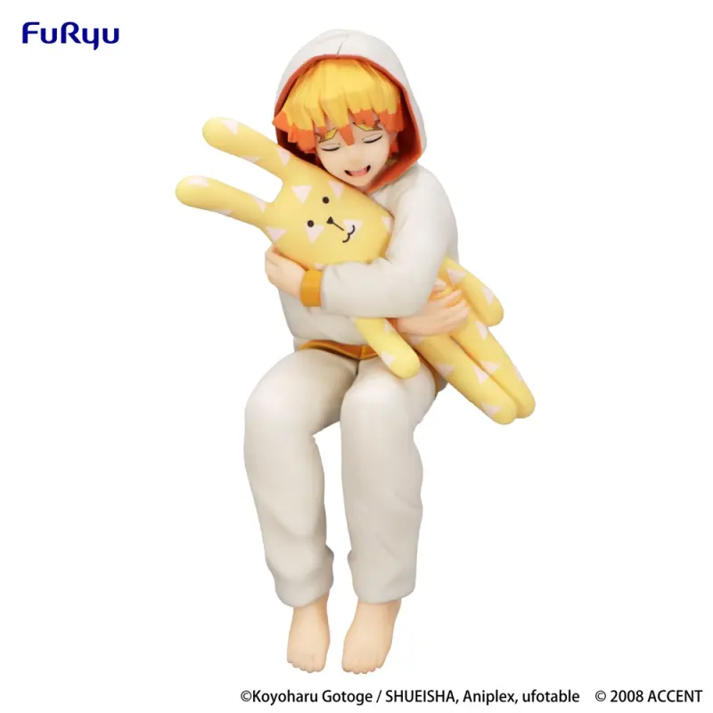 Furyu 《鬼滅》×「Craftholic」我妻善逸 泡麵杯蓋公仔