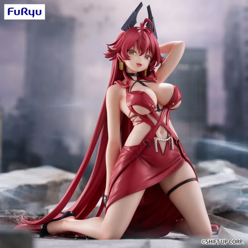 Furyu 《妮姬》小紅帽：荒誕紅 泡麵杯蓋公仔