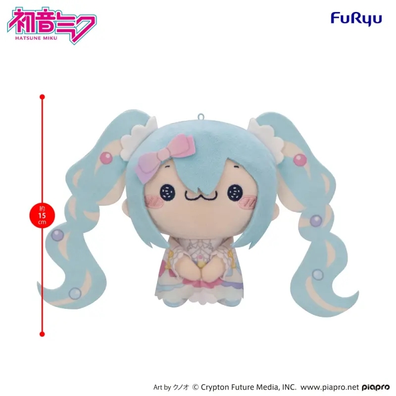 Furyu Mochipico 初音未來 -Sugar Cloud- 玩偶A