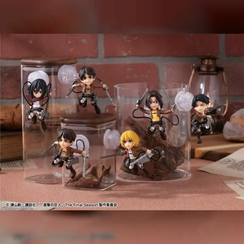 Megahouse Tobimas 進擊的巨人 盒玩 含特典