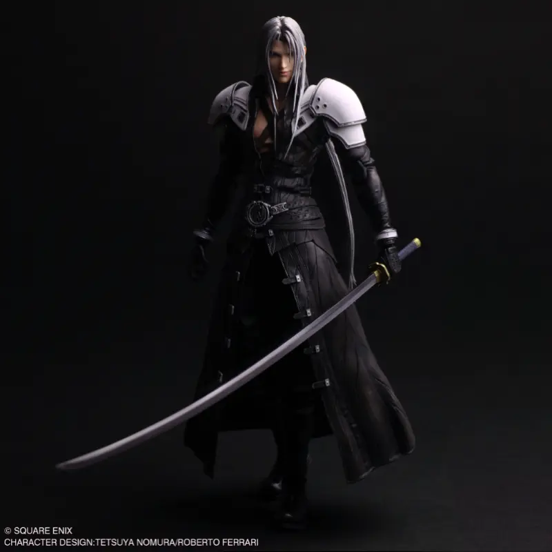 SQUARE ENIX 最終幻想VII 重生 Play Arts Shin 賽菲羅斯 (湊箱減量可能)