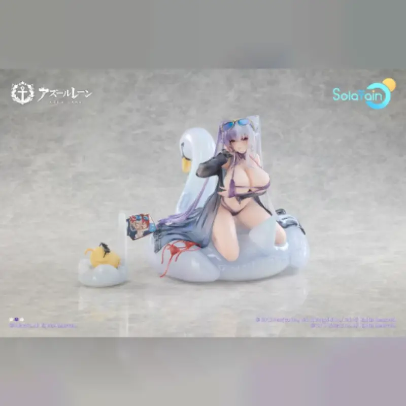 Solarain 1/7 PVC 碧藍航線 應瑞 碧波清夏Ver. 附特典 (湊箱減量可能)