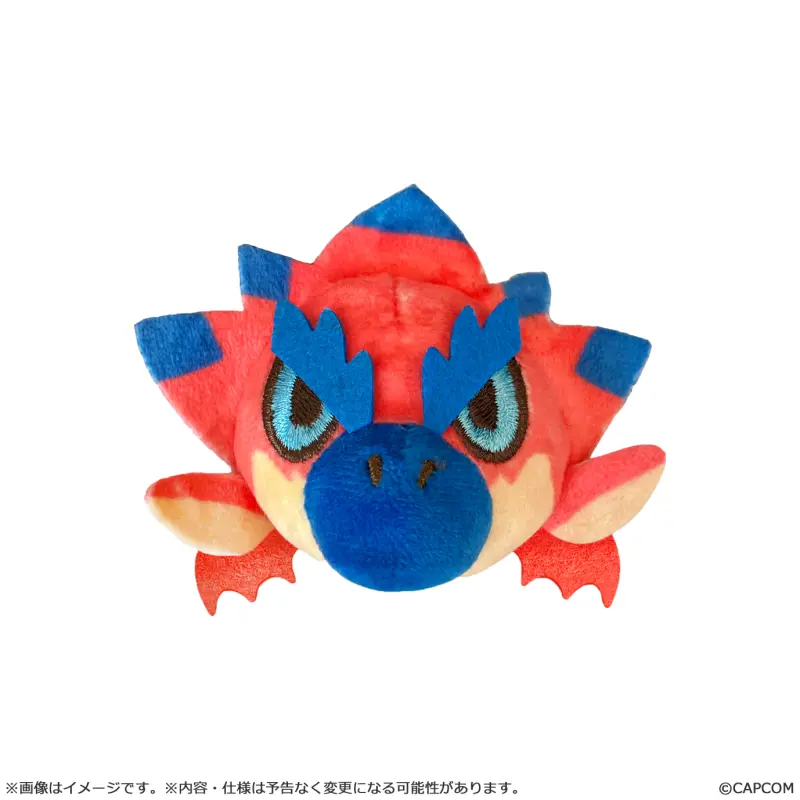 CAPCOM《魔物獵人》火龍 Q版可愛玩偶徽章