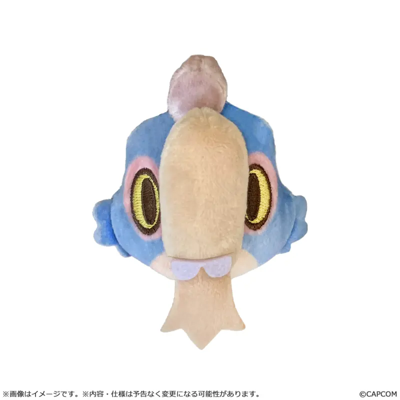 CAPCOM《魔物獵人》毒怪鳥 Q版可愛玩偶徽章