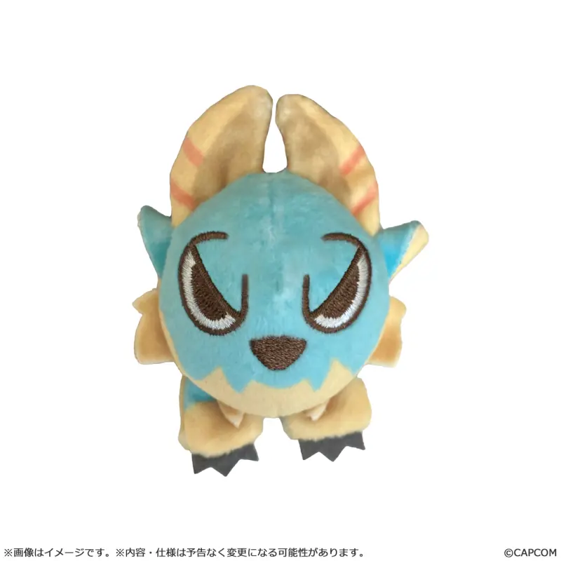 CAPCOM《魔物獵人》雷狼龍 Q版可愛玩偶徽章