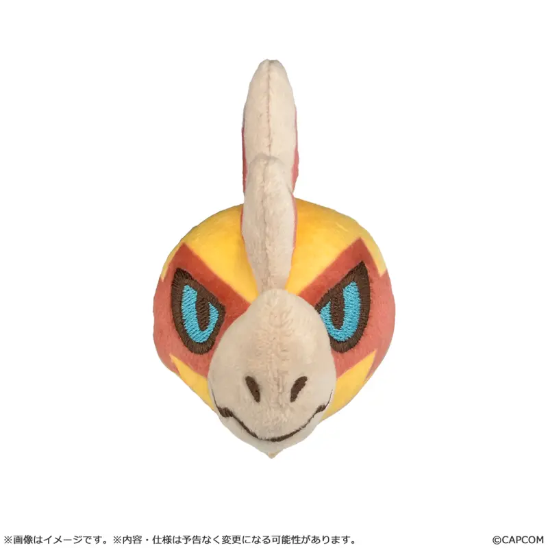CAPCOM《魔物獵人》千刃龍 Q版可愛玩偶徽章