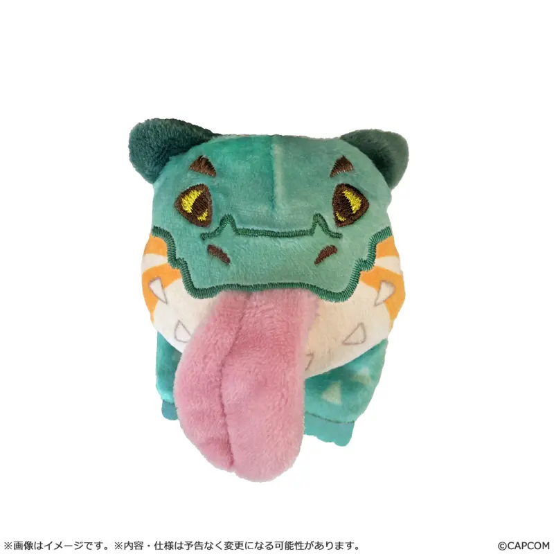 CAPCOM《魔物獵人》纏蛙 Q版可愛玩偶徽章