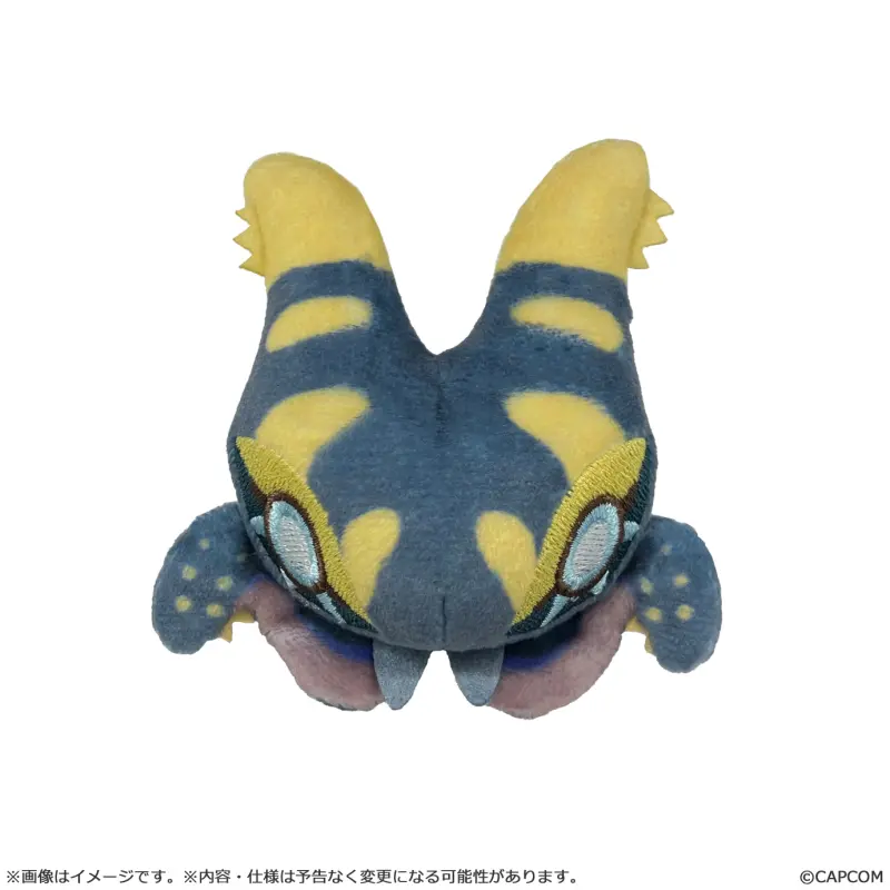 CAPCOM《魔物獵人》獄焰蛸 Q版可愛玩偶徽章
