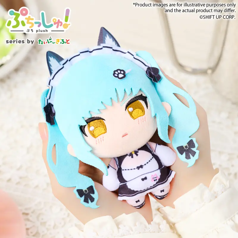 Bushiroad Creative 小巧娃!《妮姬》普麗瓦蒂：不友善的女僕vol.5