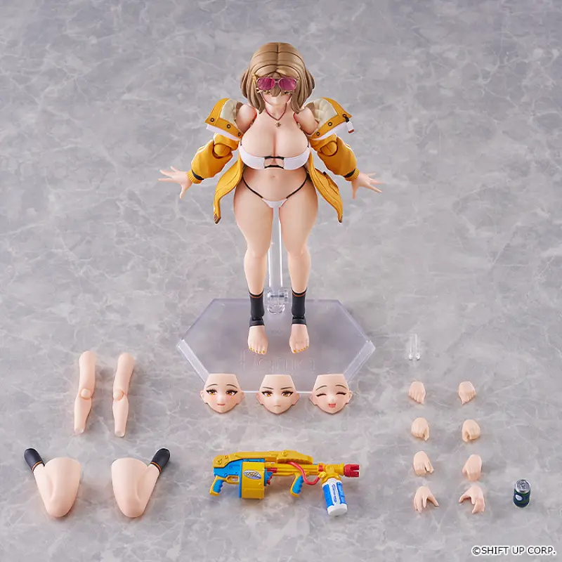 GSC figma 696《妮姬》阿妮斯：閃耀夏日