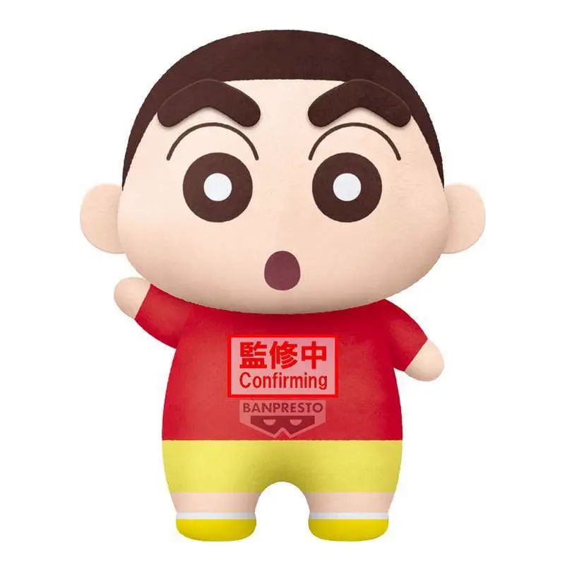 BANPRESTO 蠟筆小新 絨毛玩偶 打招呼小新