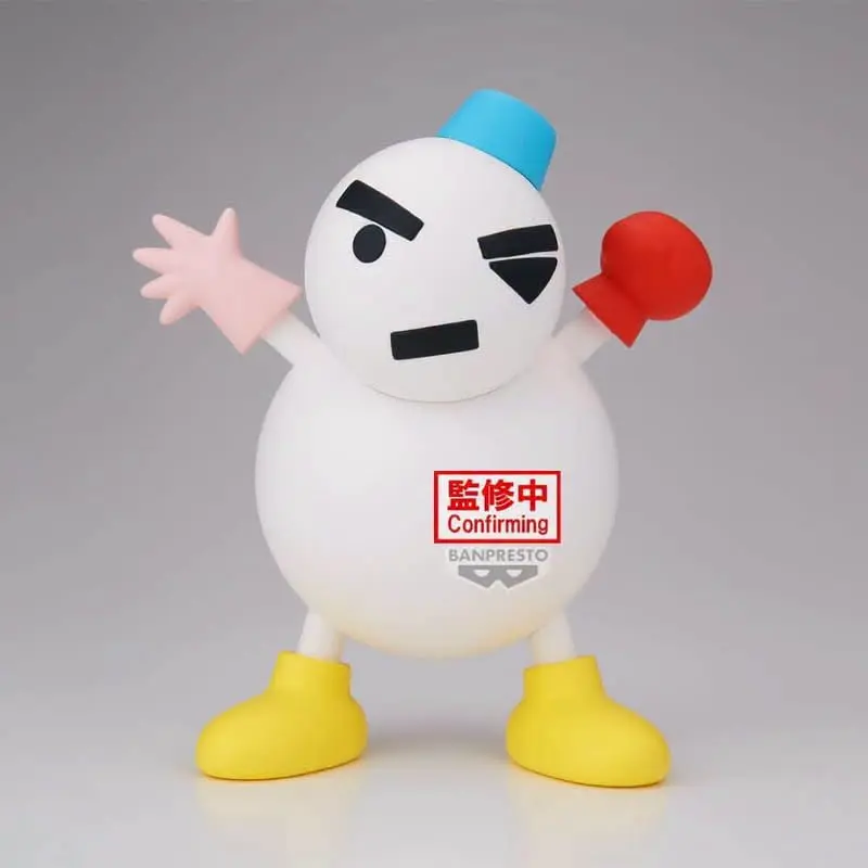 BANPRESTO 蠟筆小新：搞怪遊樂園大冒險 大大的SOFVIMATES 雪人胖胖