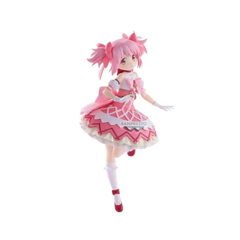 BANPRESTO 劇場版魔法少女小圓〈瓦爾普吉斯的迴天〉 鹿目圓 公仔Ⅱ