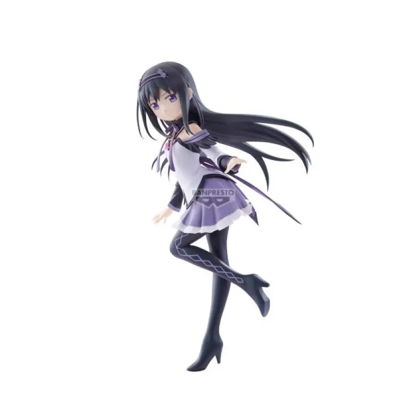 BANPRESTO 劇場版 魔法少女小圓〈瓦爾普吉斯的迴天〉 曉美焰 公仔Ⅱ