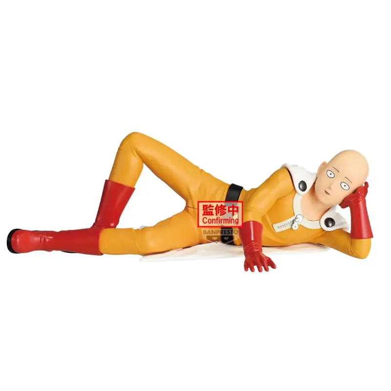 BANPRESTO 一拳超人 One Punch Life 琦玉 午睡