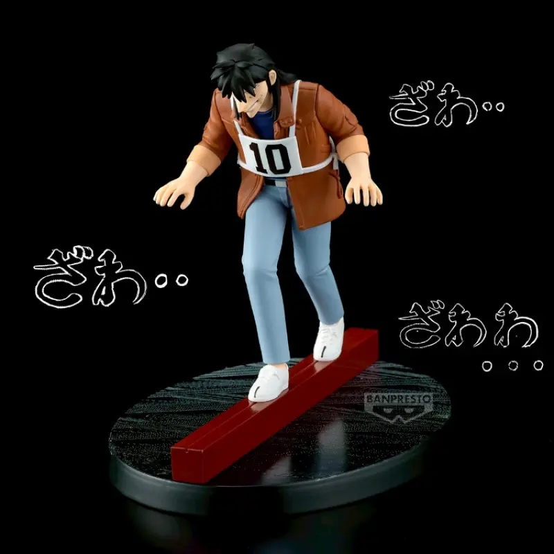 BANPRESTO 賭博默示錄 摩天大樓中的地獄...隨處可見的鐵骨渡橋...！公仔