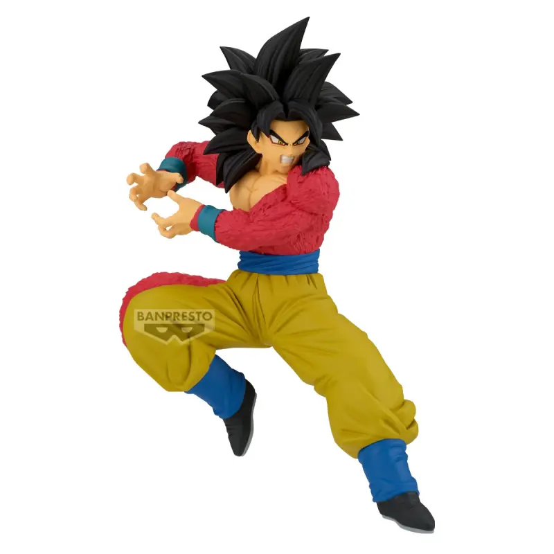BANPRESTO 七龍珠GT MATCH MAKERS 超級賽亞人4 孫悟空（VS超級貝比2）
