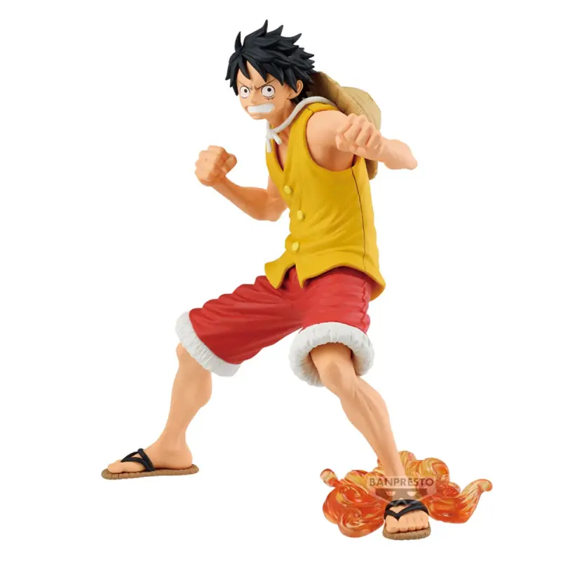BANPRESTO 航海王 MAXIMATICPLUS 蒙其·D·魯夫 馬林福特