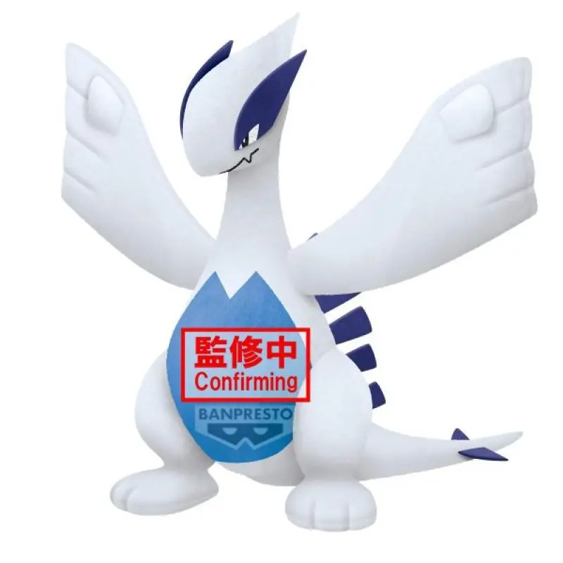 BANPRESTO 精靈寶可夢 色彩系列White 絨毛玩偶 洛奇亞