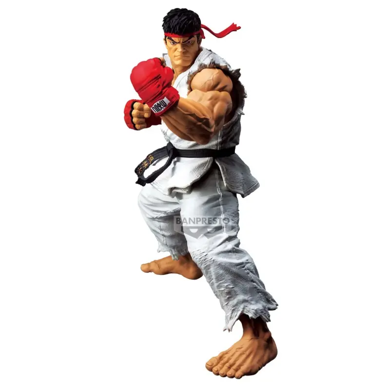 BANPRESTO 快打旋風 Grandista 隆 (Outfit2)