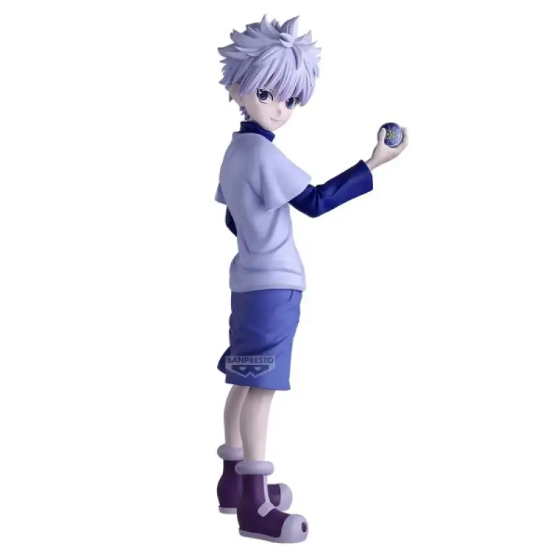 BANPRESTO HUNTER×HUNTER獵人  Grandista 奇犽・雷歐力 (A：HUNTER×HUNTER 奇犽)