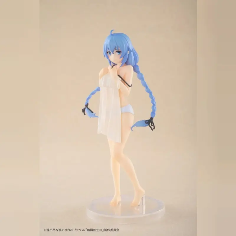 Wakuwaku Timing 1/8 PVC 無職轉生Ⅲ 到了異世界就拿出真本事 洛琪希·米格路迪亞 (湊箱減量可能)