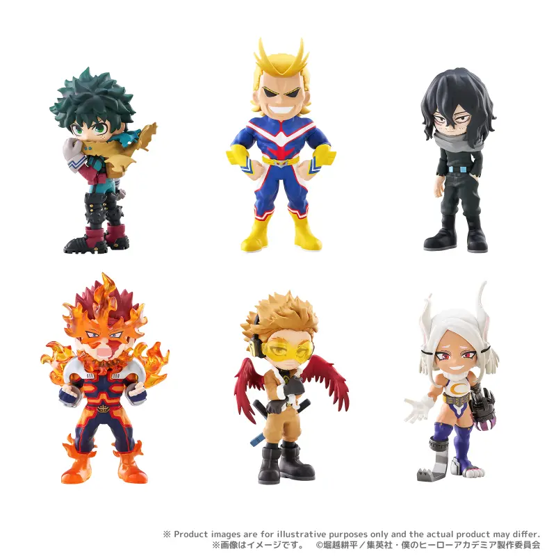 Bushiroad Creative PalVerse《我英》vol.3 (全6種) 一組