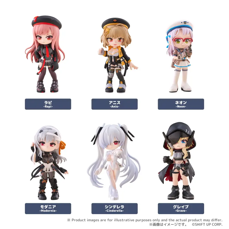Bushiroad Creative PalVerse《勝利女神：妮姬》(全6種) 一組