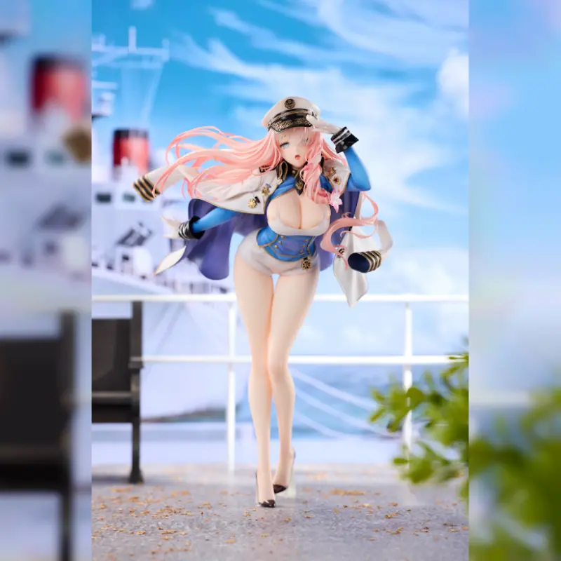 VKEND 1/6 PVC 棕色塵埃2 海軍隊長 席比雅 (湊箱減量可能)