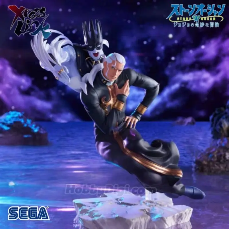 SEGA D123616 XrossLinkMAX《JoJo 石之海》恩里克·普奇