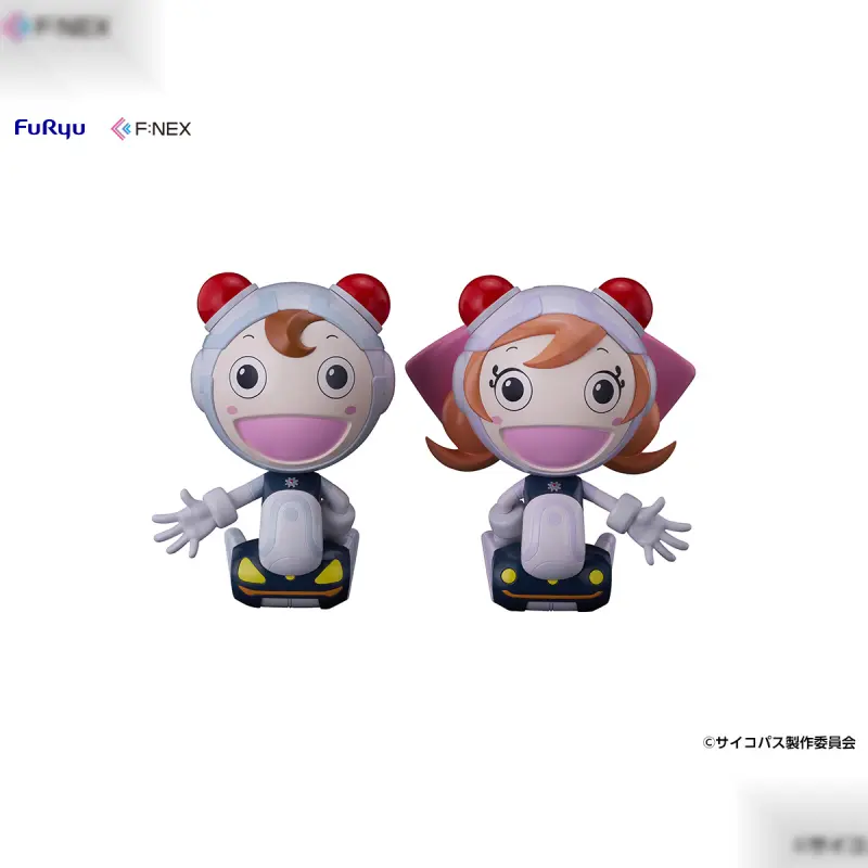 Furyu PVC F:NEX PSYCHO-PASS心靈判官 珂美莎太郎&珂美莎花子