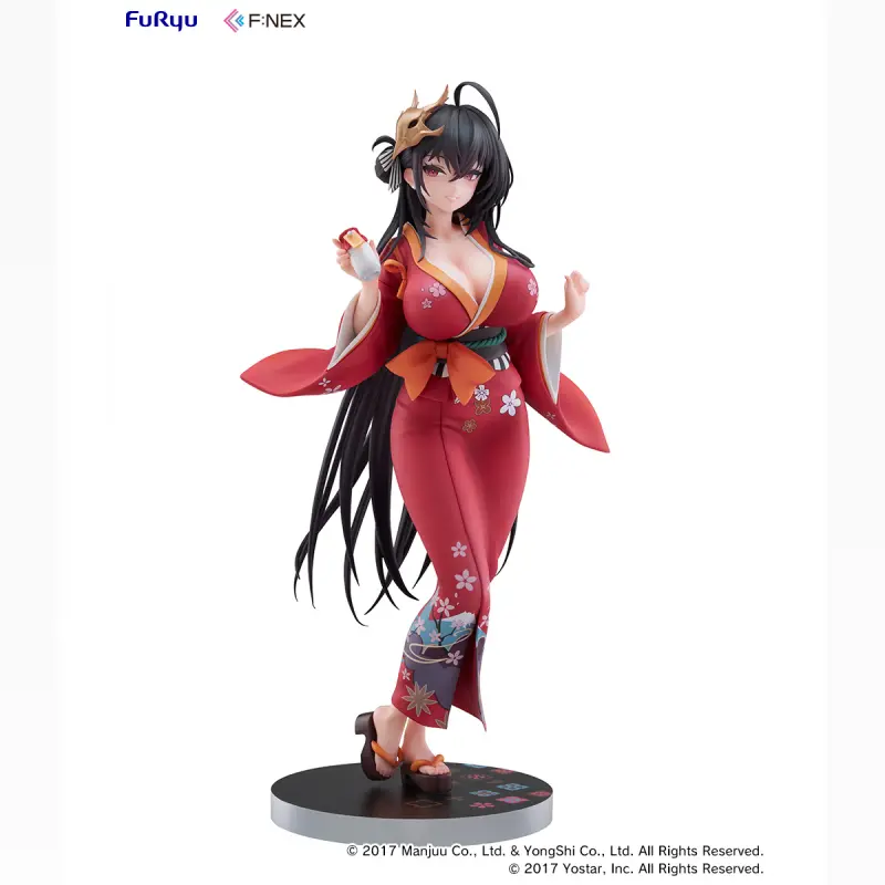 Furyu 1/7 PVC F:NEX 碧藍航線 大鳳 浴衣ver