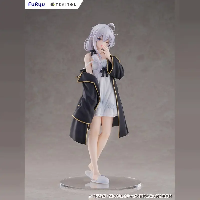 Furyu PVC TENITOL TALL 魔女之旅 伊蕾娜 懶洋洋ver.(湊箱減量可能)