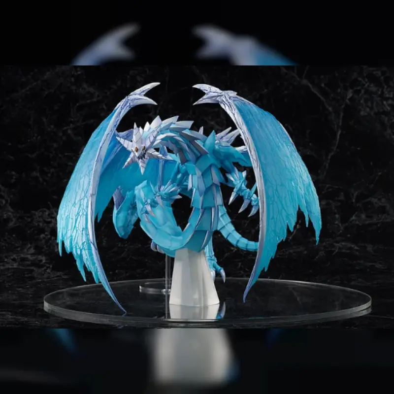 Amakuni 遊戲王 卡牌遊戲怪獸模型系列 冰結界之龍 光槍龍
