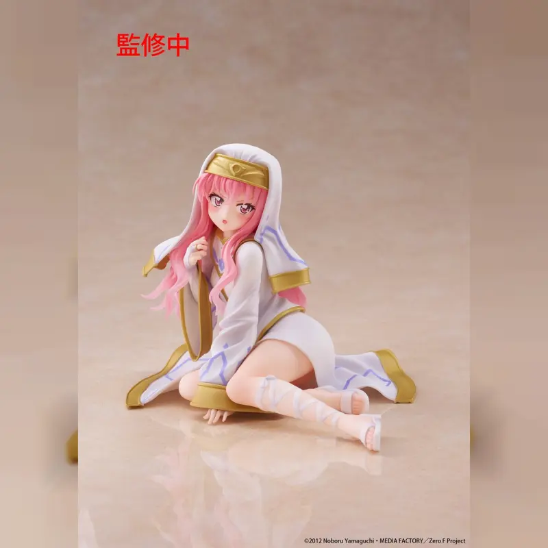 GSC Desktop Cute《零之使魔》露易絲 巫女服ver.